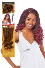 Magic Gold Lucky Locs 18"