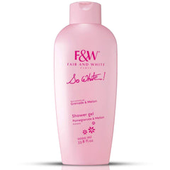 Fair And White So White Brightening Shower Gel 1000ml / 33.8 fl oz