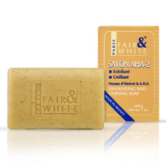Fair and White AHA Exfoliating Soap 200gr