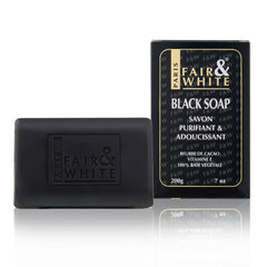 Fair and White Original Anti-Bacterial Black Soap 200gr