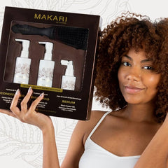 Makari de Suisse MAKARI DE SUISSE BROSSE À CHEVEUX DÉMÊLANTE INCLUSE - Authentic Skincare Treatment