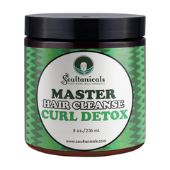 Soultanicals Master Skin Cleanse Soul Detox Plant Scrub
