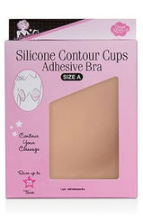 Hollywood Fashion Secrets Silicone Contour Cups Adhesive Bra - Size A (1 Pair)