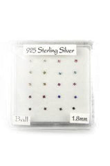 925 Sterling Silver Nose Ring