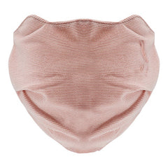 Fashion Corduroy Face Mask (Pink)