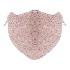 KIM & C Fashion Lace Mask Style 1 (Pink)