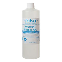 Niku 70% Isopropyl Alcohol 16oz