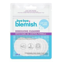 Bye Bye Blemish Dissolving Cleanser-Witch Hazel Oil-Control Formula