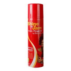 Ampro Shine 'n Jam Magic Fingers Finishing Sheen Spray