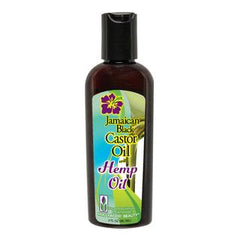 Hollywood Beauty Jamaican Black Castor Oil- Hemp Oil