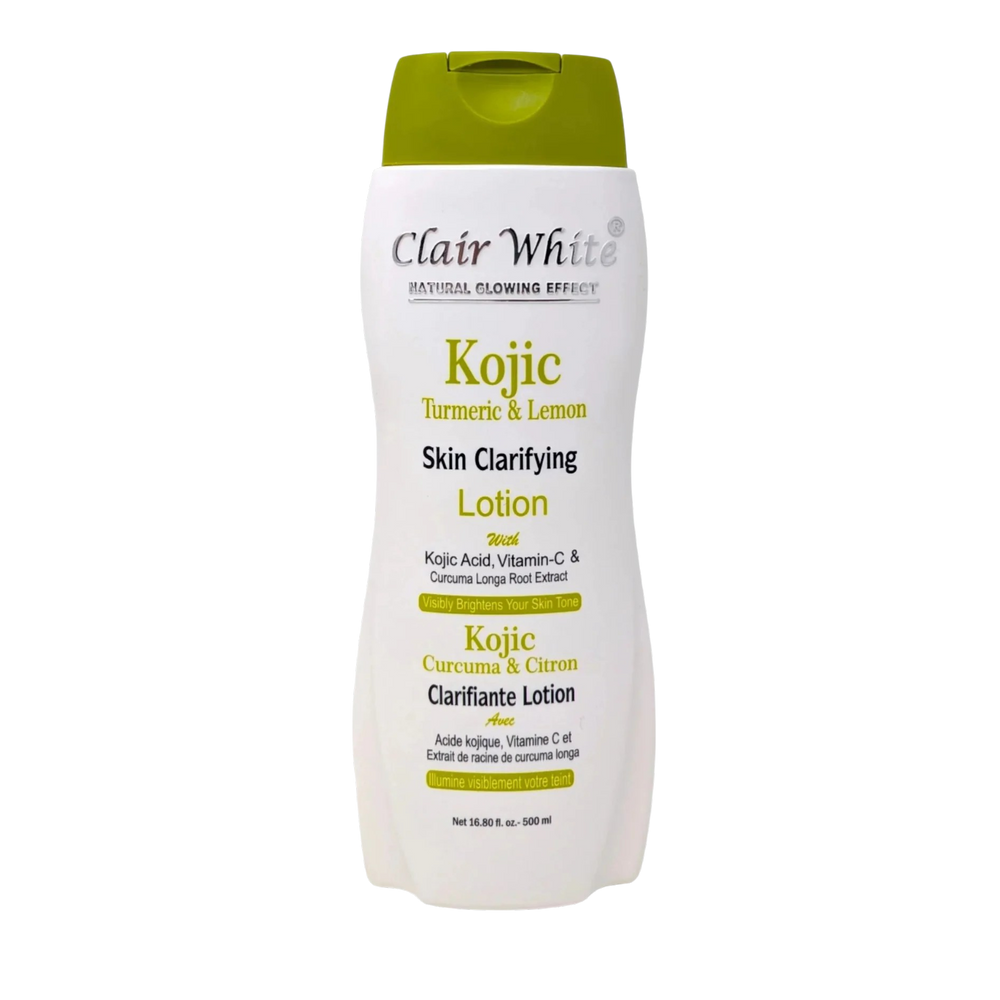 Clair White CLAIR WHITE® KOJIC Curcuma et Citron LOTION Clarifiante - Authentic Skincare Treatment