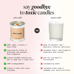 Milk and Sugar | Vanilla + Cinnamon + Cream