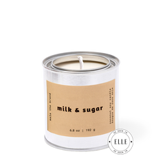 Milk and Sugar | Vanilla + Cinnamon + Cream