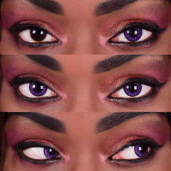 PRIMAL® Enchanted Lilac - Purple Colored contact Lenses
