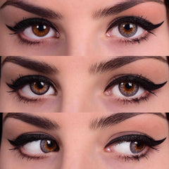 PRIMAL® Sunrise Ash - Grey Colored Contact Lenses