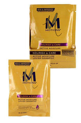 Motions Nourish & Care Active Moisture Plus Shampoo Box of 10
