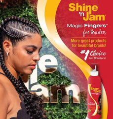 Ampro Shine 'n Jam Magic Fingers Setting Mousse