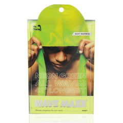 Mr. Durag Neon Green Wave Maxx Durag 42" #3637