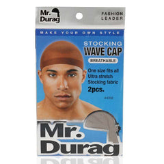 Mr. Durag Stocking Wave Cap Assorted #4332