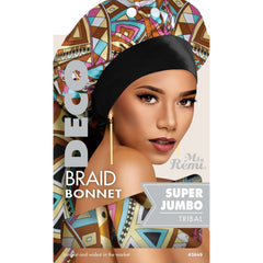 Ms. Remi Deco Super Jumbo Braid Bonnet - Assorted #3649