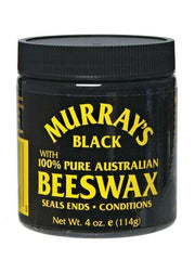 Murrary's 100% Pure Black Australian Beeswax