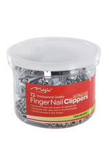 Magic Collection Nail Clipper w/ File & Chain 72pc