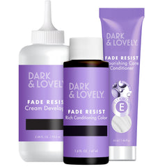 Dark & Lovely Fade Resist Rich Conditioning Hair Color - 362 Crimson Moon