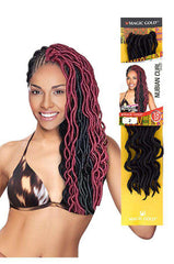 Magic Gold Nubian Curl Locks 18"