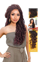 Magic Gold Nubian Loose Curly Braid 20"