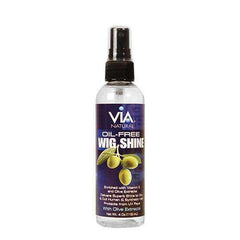 Via Natural Oil Free Wig Shine - 4oz
