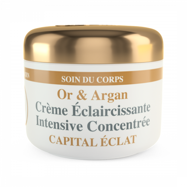 HT26 Paris HT26 ® OR & ARGAN CRÈME Éclaircissante Intensive Concentrée - Authentic Skincare Treatment