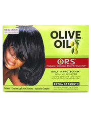 ORS Olive Oil Relaxer No Lye Relaxer Extra Strength