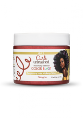 ORS Curls Unleashed Color Blast Temporary Hair Makeup Wax - Sangria
