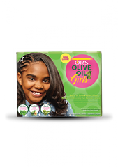 ORS Olive Oil Girls No Lye Relaxer Kit