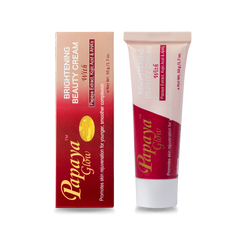 Glow PAPAYA GLOW ® CRÈME de Beauté Éclaircissante - Authentic Skincare Treatment