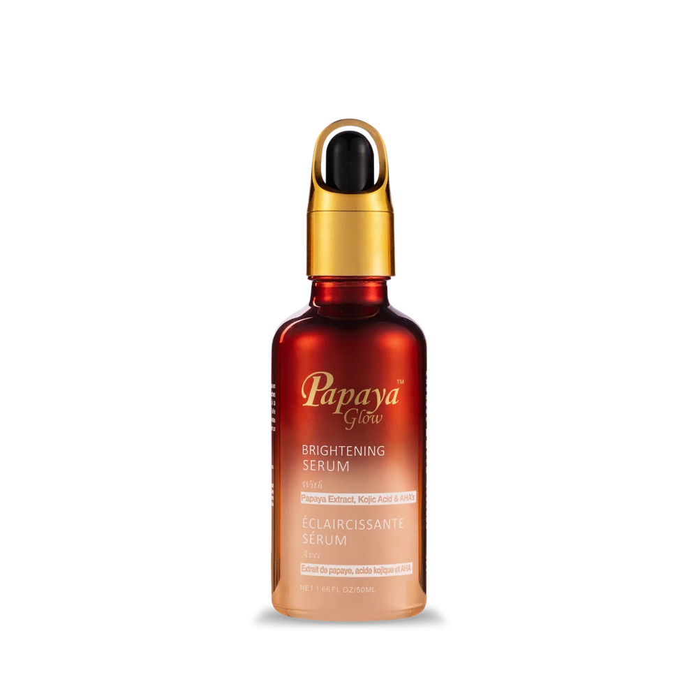 Glow PAPAYA GLOW ® Éclaircissante SÉRUM - Authentic Skincare Treatment