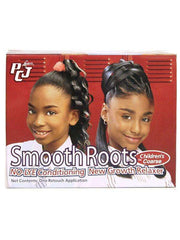 PCJ Smooth Roots No Lye New Growth Relaxer Childrens Kit - Coarse