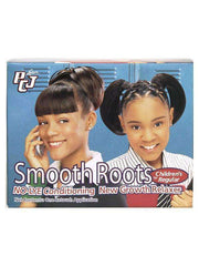 PCJ Smooth Roots No Lye New Growth Relaxer Childrens Kit - Regular