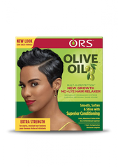 ORS Olive Oil New Growth Relaxer Kit- Extra Strength