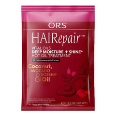 ORS HAIRepair Vital Oils Deep Moisture + Shine Hot Oil Treatment