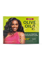 ORS Olive Oil Texlax & Stretch Semi-Straightening System