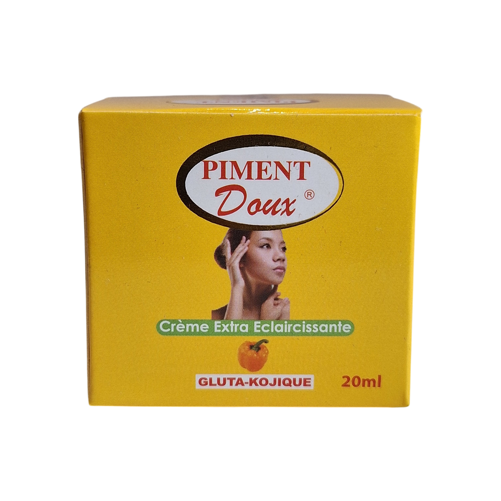 Piment Doux PIMENT DOUX. CRÈME Extra Éclaircissante - Authentic Skincare Treatment