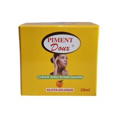 Piment Doux PIMENT DOUX. CRÈME Extra Éclaircissante - Authentic Skincare Treatment