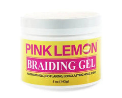 Pink Lemon Braiding Gel 5oz