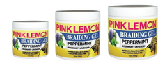 Pink Lemon Braiding Gel - Peppermint