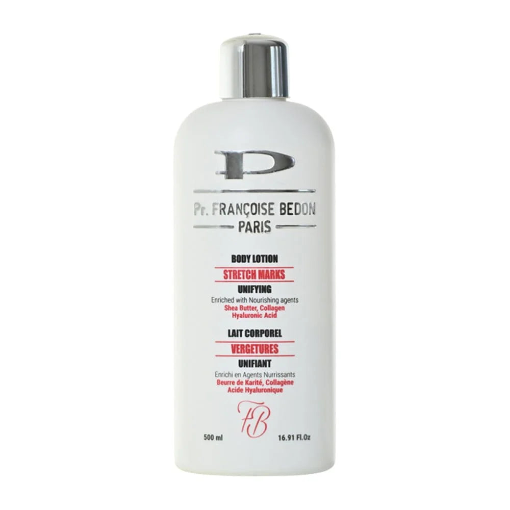 Pr. Françoise Bedon Pr. BEDON® LAIT Corporel VERGETURES Unifiant - Authentic Skincare Treatment