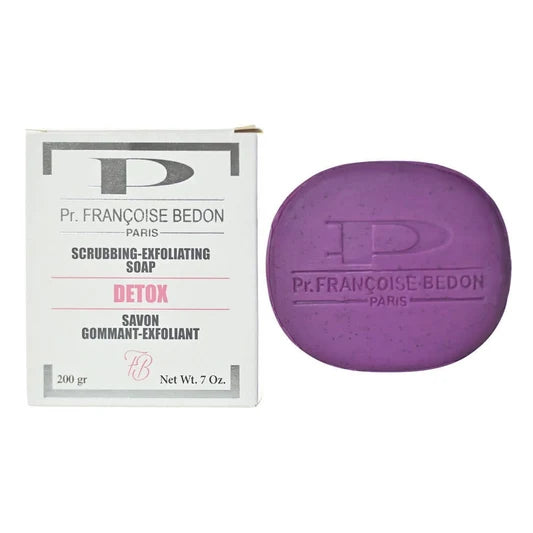 Pr. Françoise Bedon Pr. BEDON® SAVON Gommant-Exfoliant DETOX - Authentic Skincare Treatment