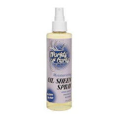 World Of Curls Moisturizing Oil Sheen Spray For Extra Dry Hair