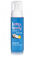 Lottabody Coconut & Shea Oils Wrap Me Foaming Mousse