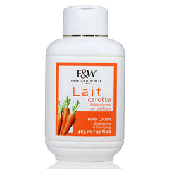 Fair and White Original Carrot Body Lotion 500ml